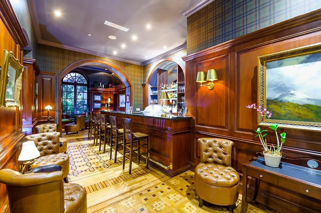 Hotel Casa Gangotena Quito