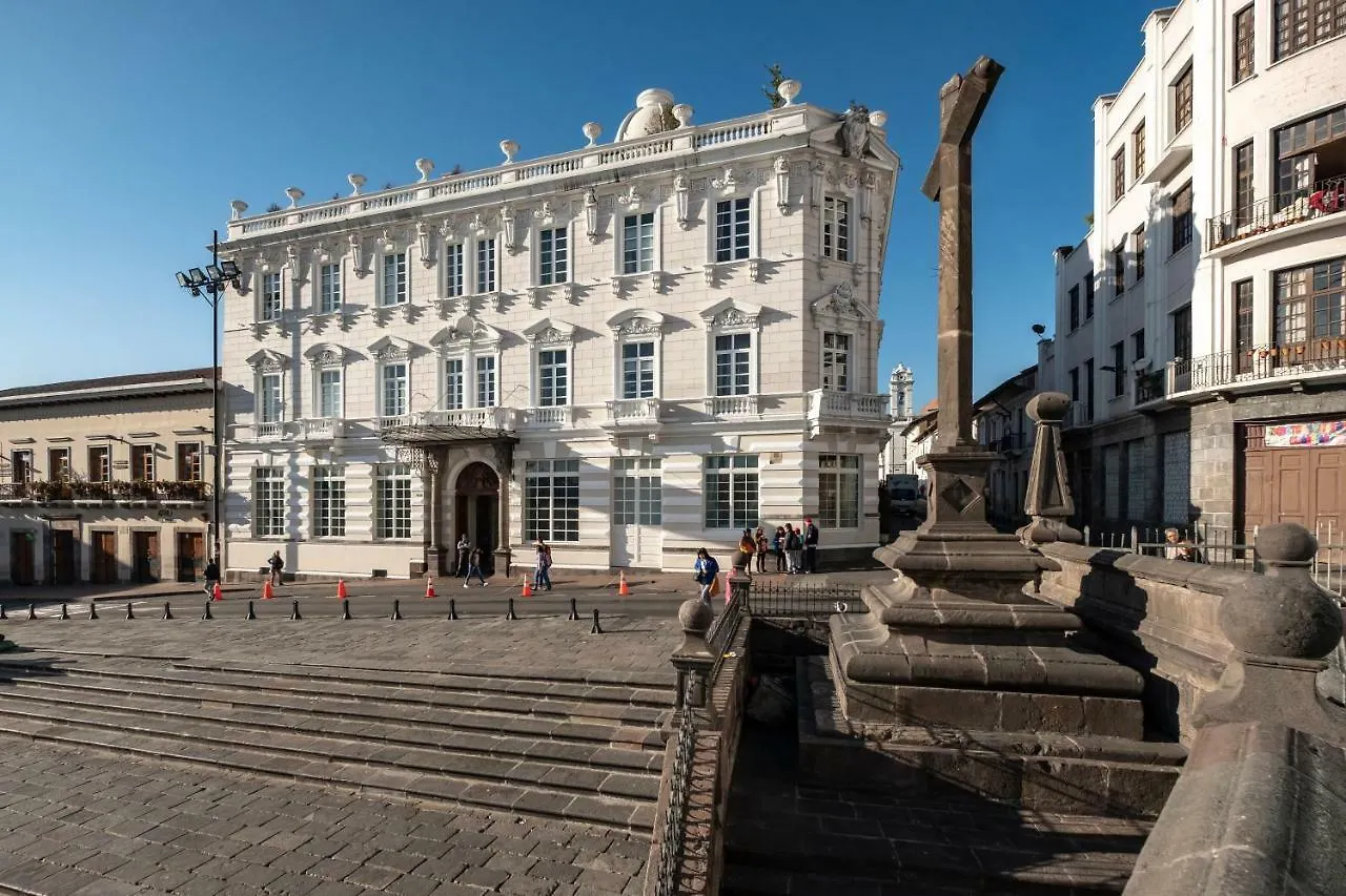 Hotel Casa Gangotena Quito