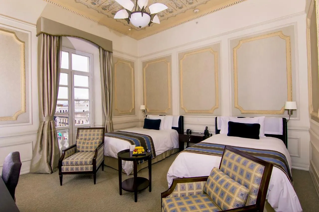 Hotel Casa Gangotena Quito