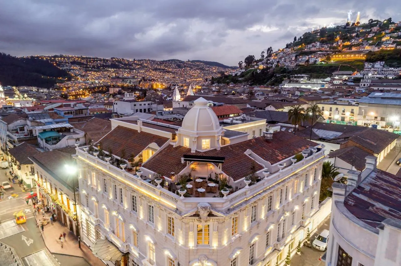 *****  Hotel Casa Gangotena Quito Ecuador