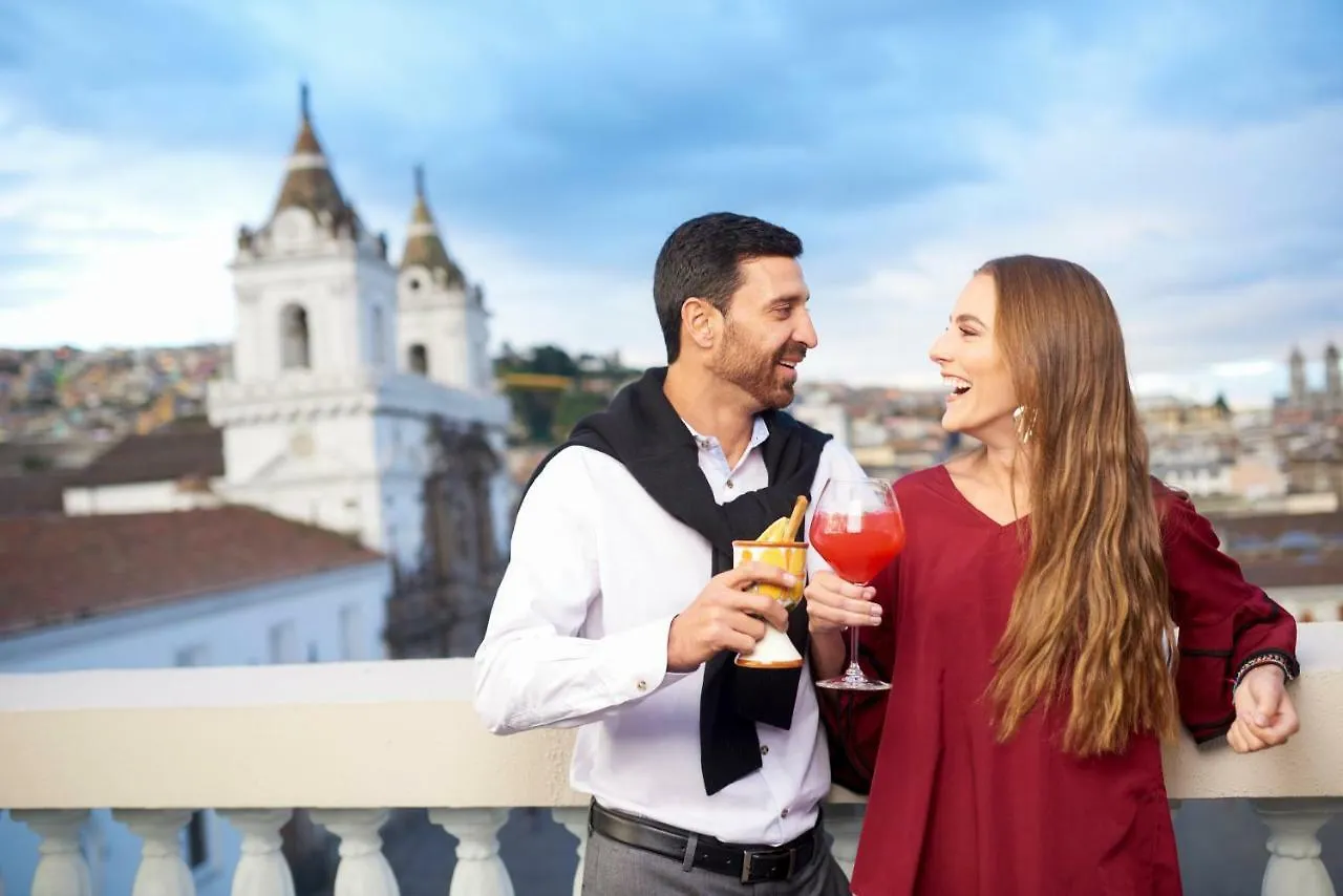 Hotel Casa Gangotena Quito 5*,  Ecuador