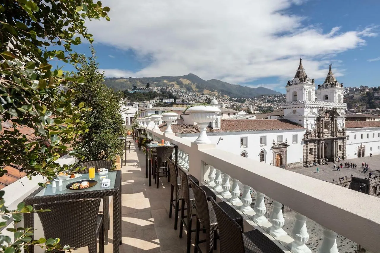 Hotel Casa Gangotena Quito