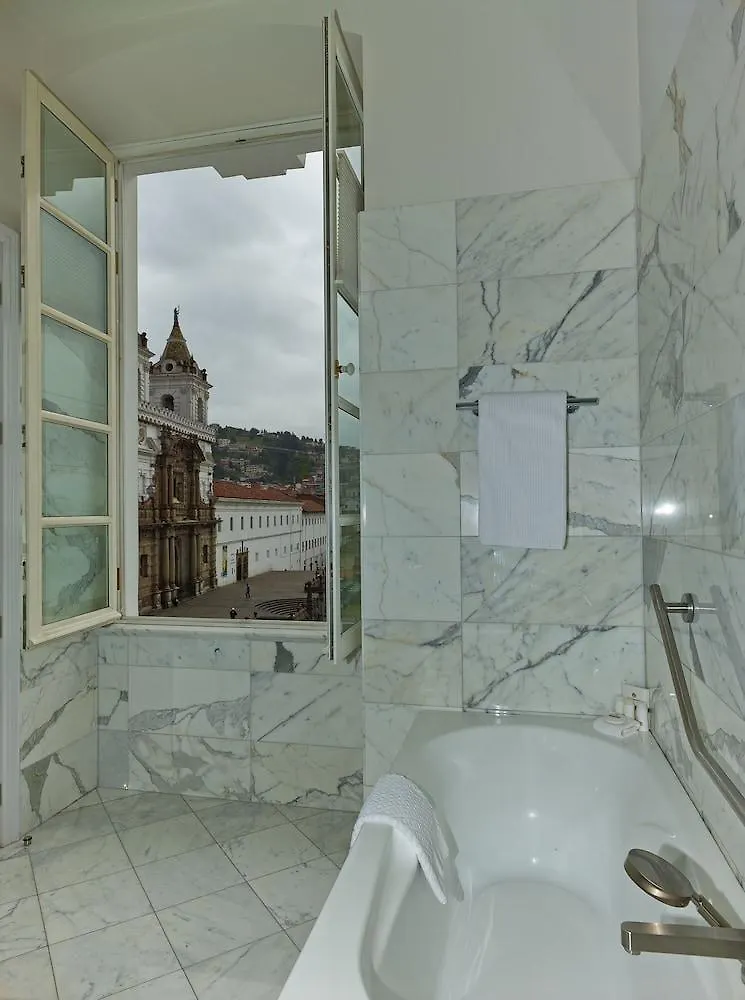 Hotel Casa Gangotena Quito