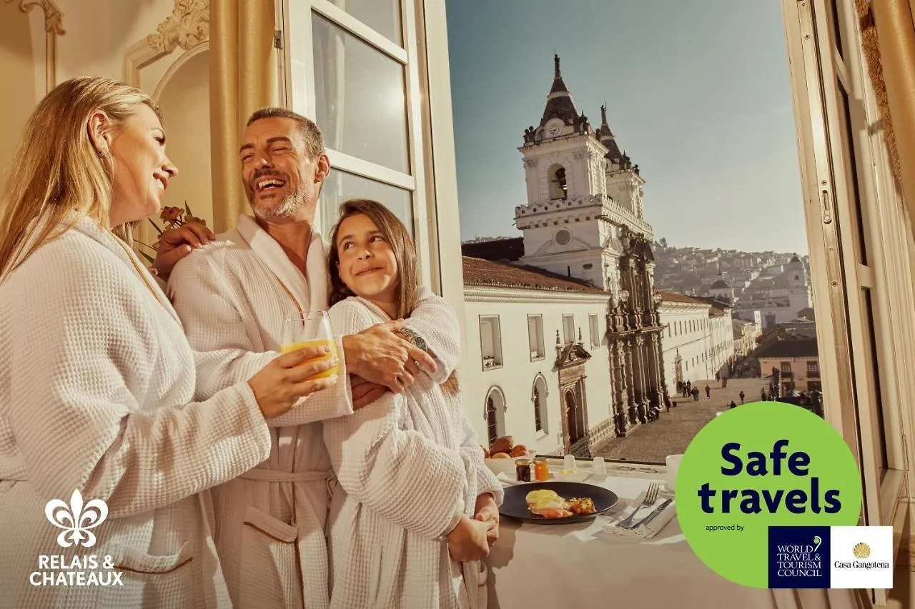 Hotel Casa Gangotena Quito