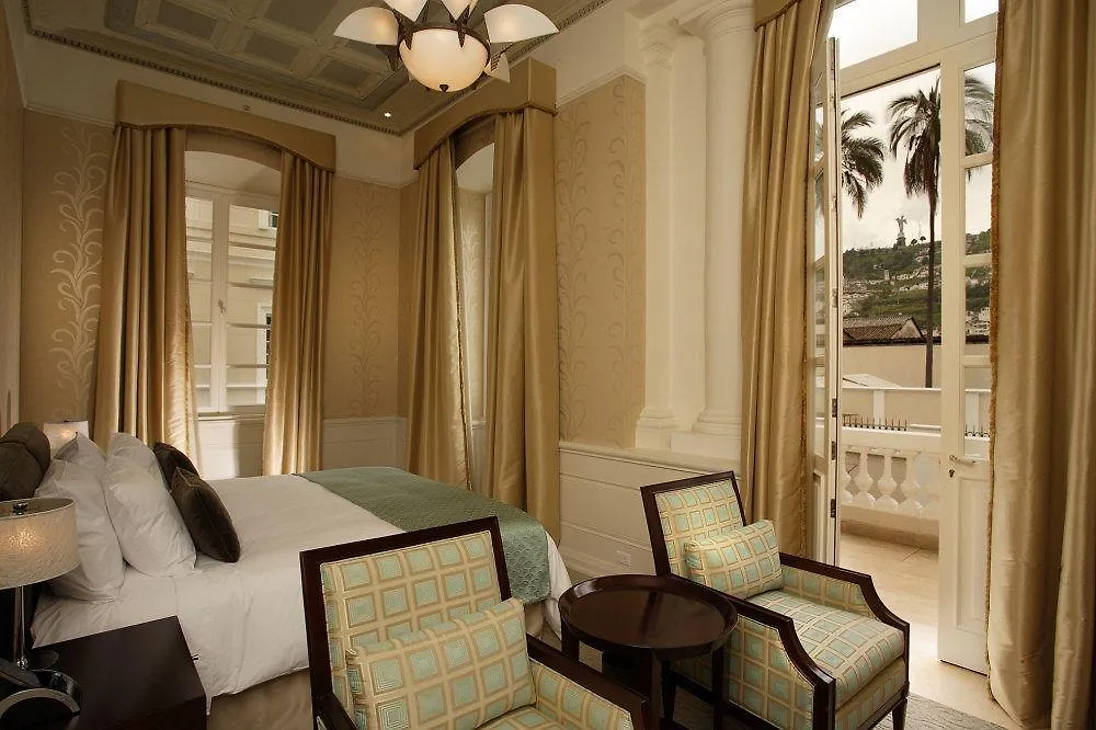 Hotel Casa Gangotena Quito Ecuador
