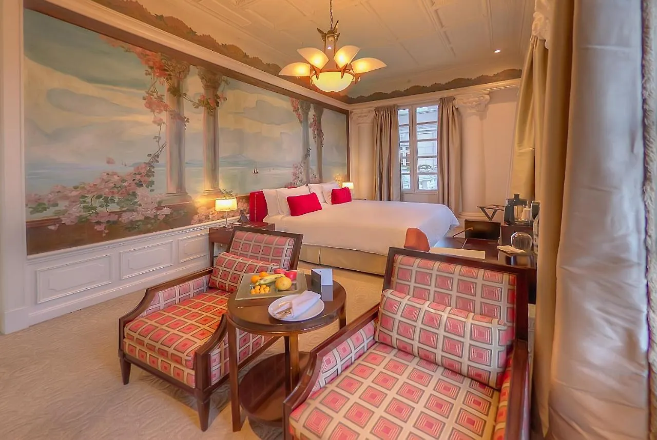 Hotel Casa Gangotena Quito