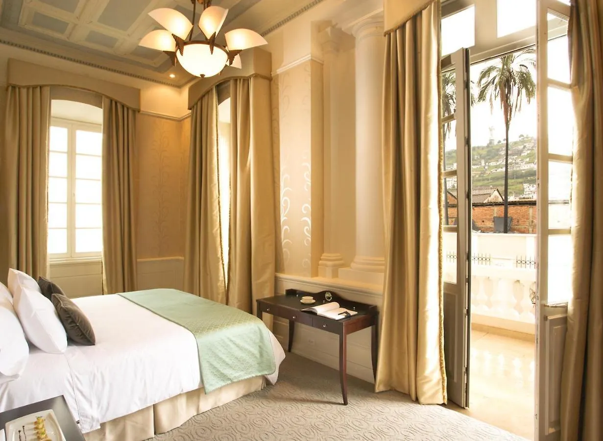 *****  Hotel Casa Gangotena Quito Ecuador