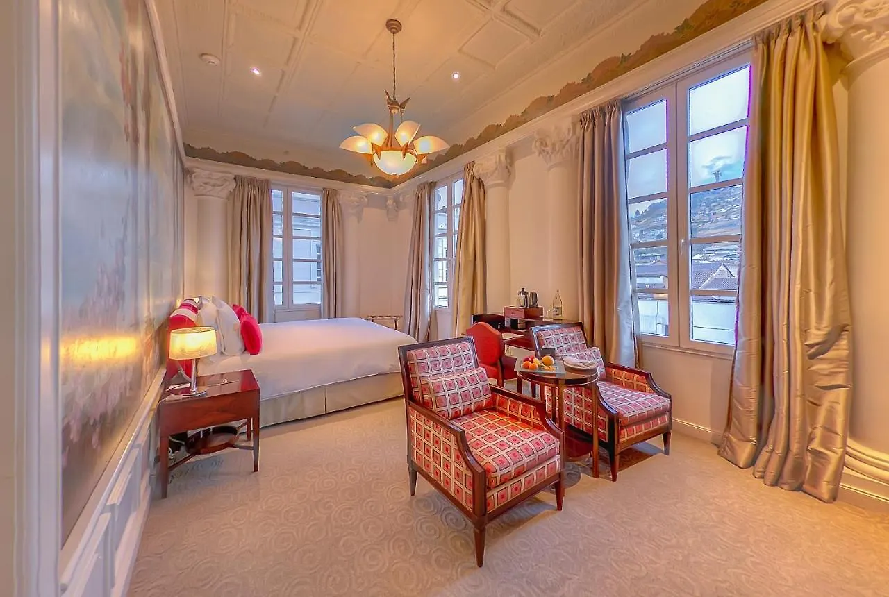 Hotel Casa Gangotena Quito Ecuador