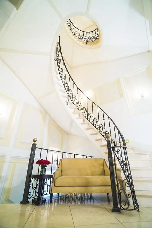 Hotel Casa Gangotena Quito