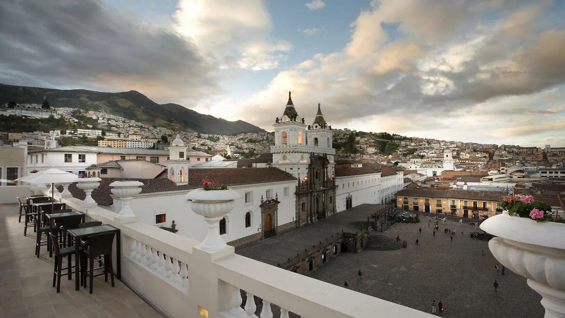 Hotel Casa Gangotena Quito Ecuador
