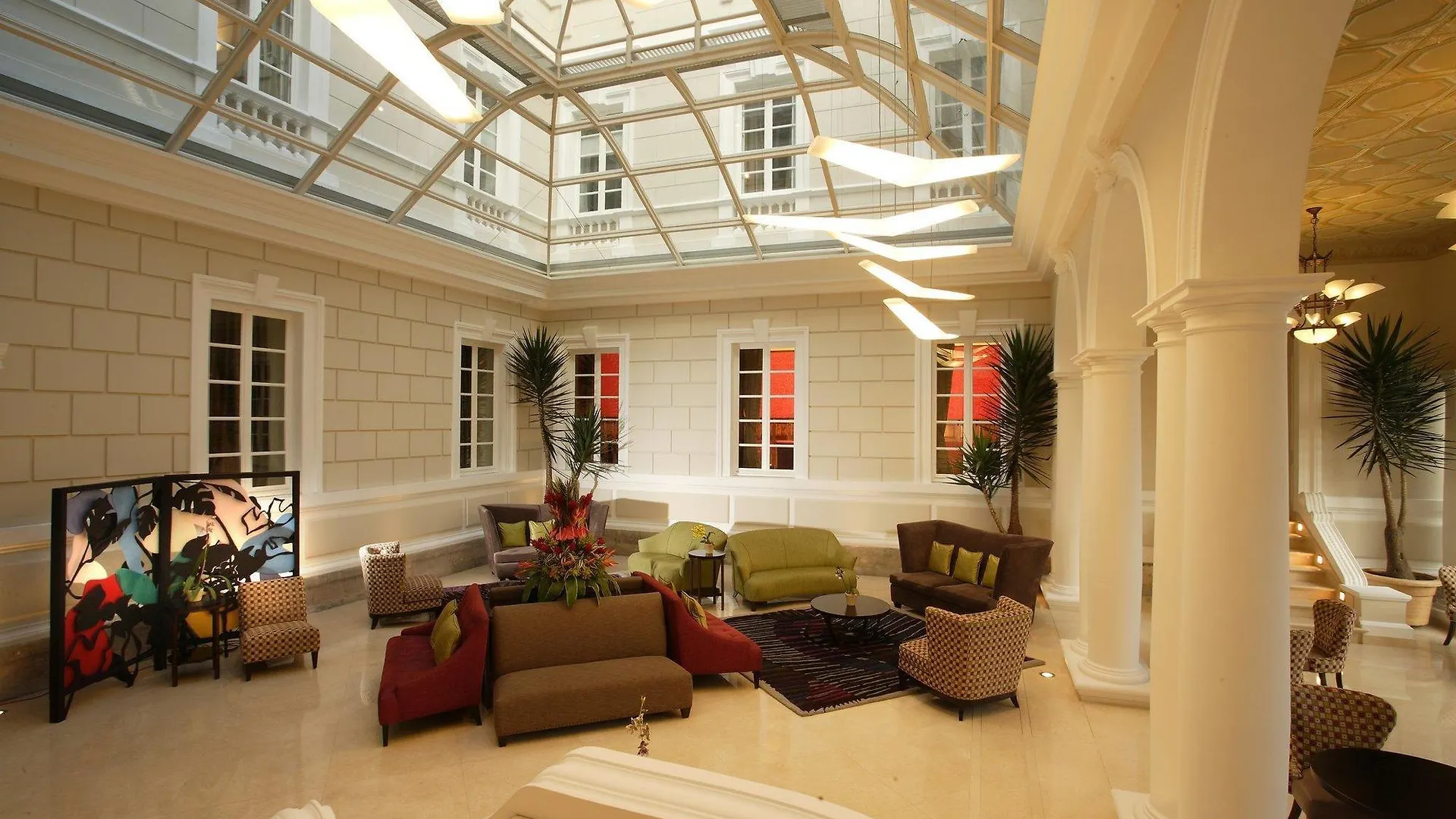 Hotel Casa Gangotena Quito 5*,  Ecuador