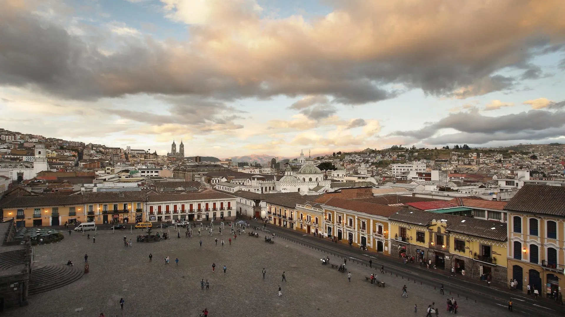 Hotel Casa Gangotena Quito