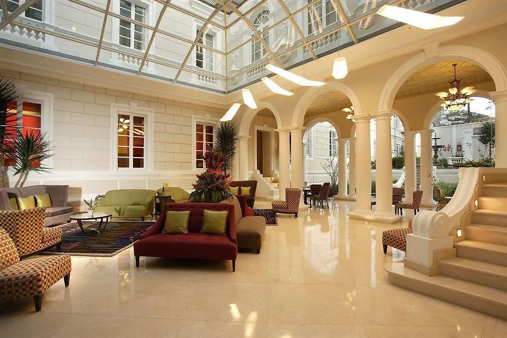 Hotel Casa Gangotena Quito