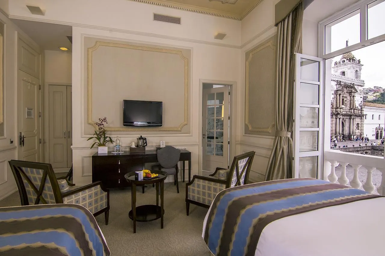 Hotel Casa Gangotena Quito Ecuador