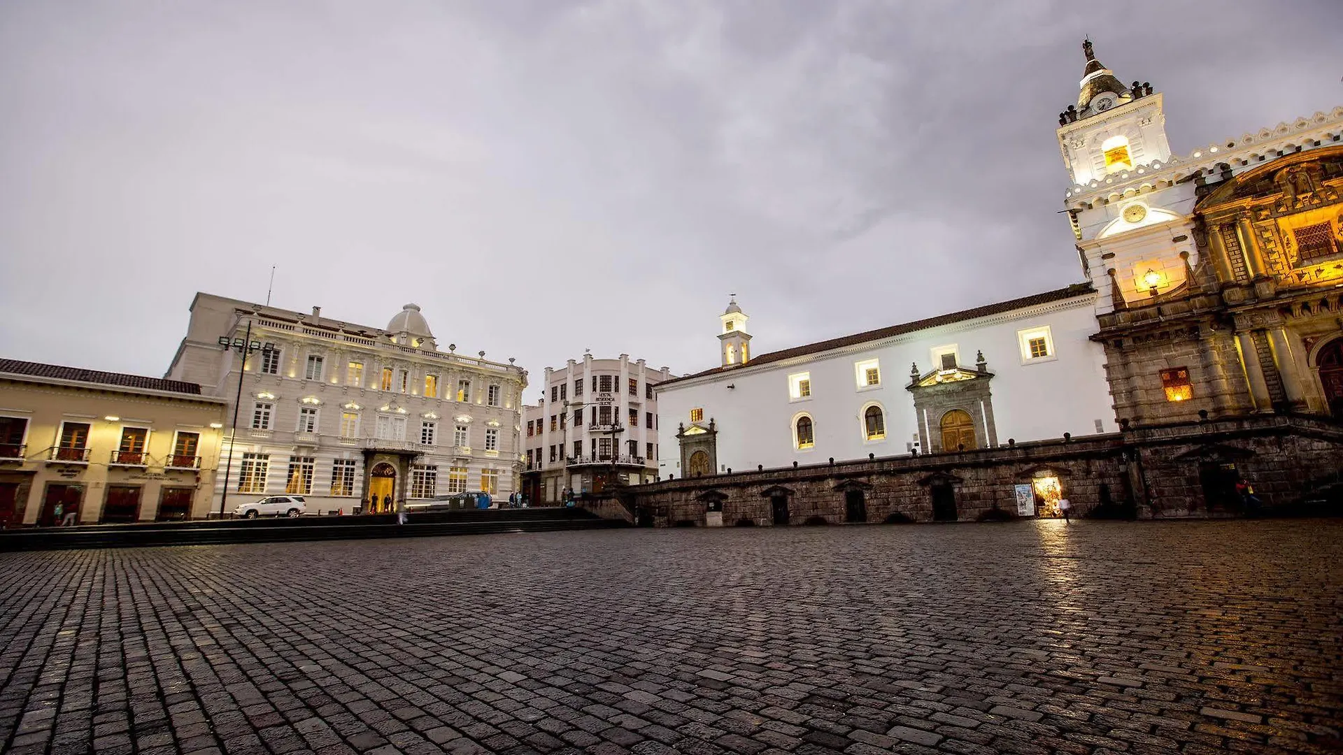 Hotel Casa Gangotena Quito