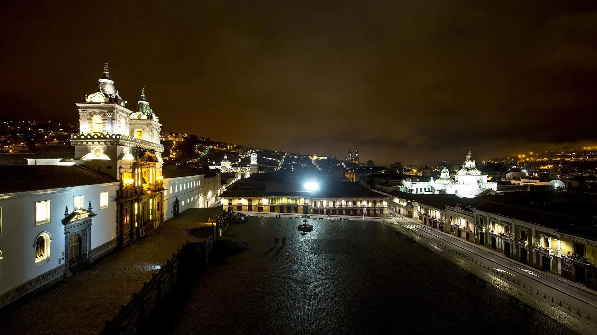 Hotel Casa Gangotena Quito