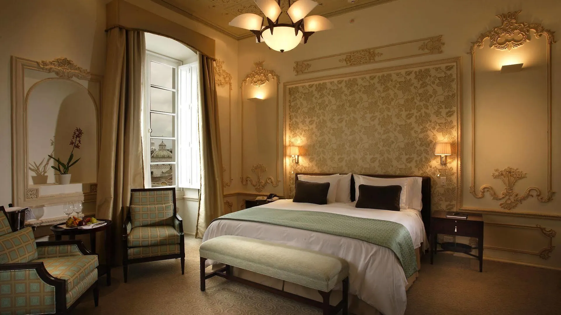 Hotel Casa Gangotena Quito 5*,  Ecuador