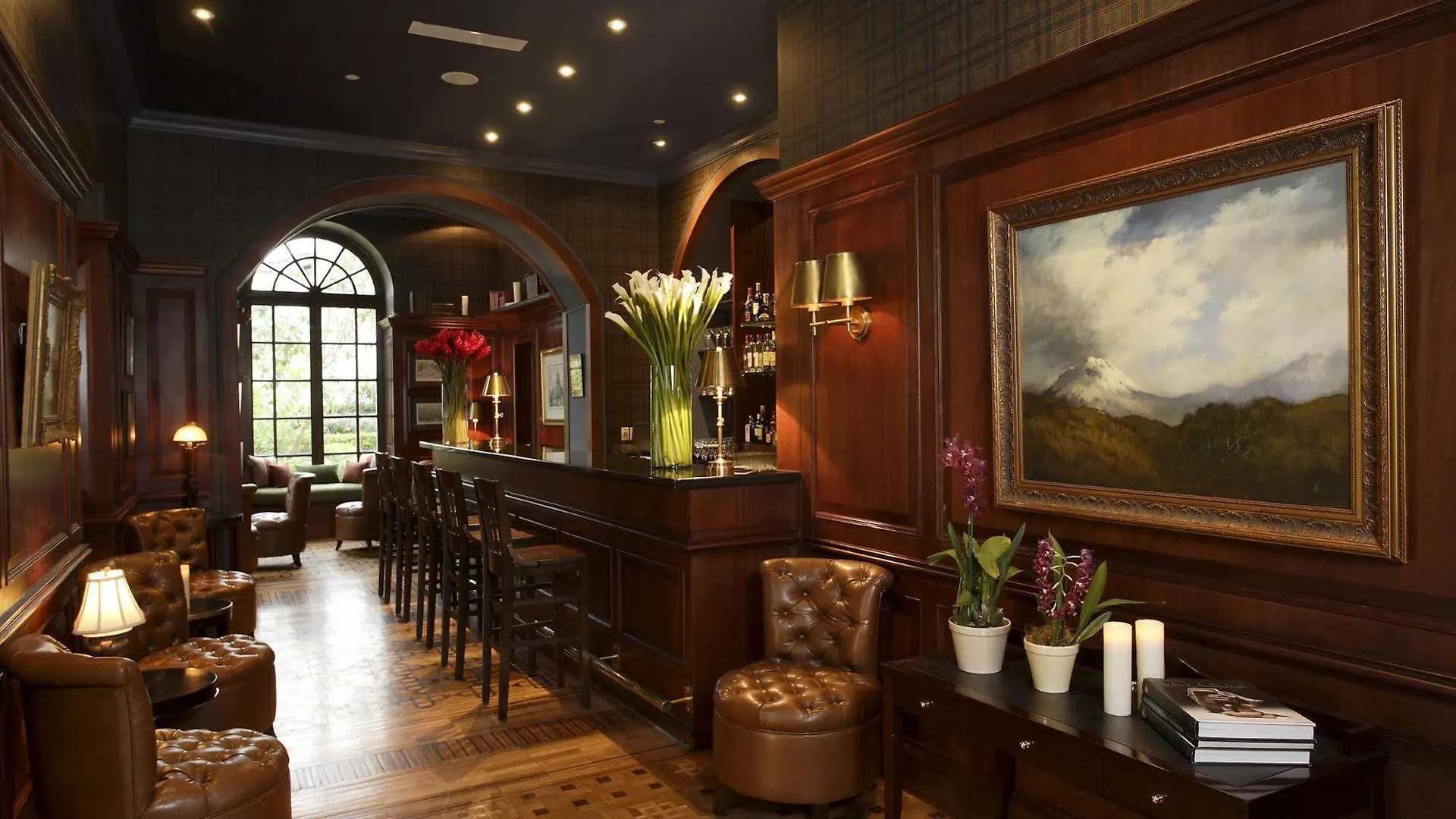 Hotel Casa Gangotena Quito