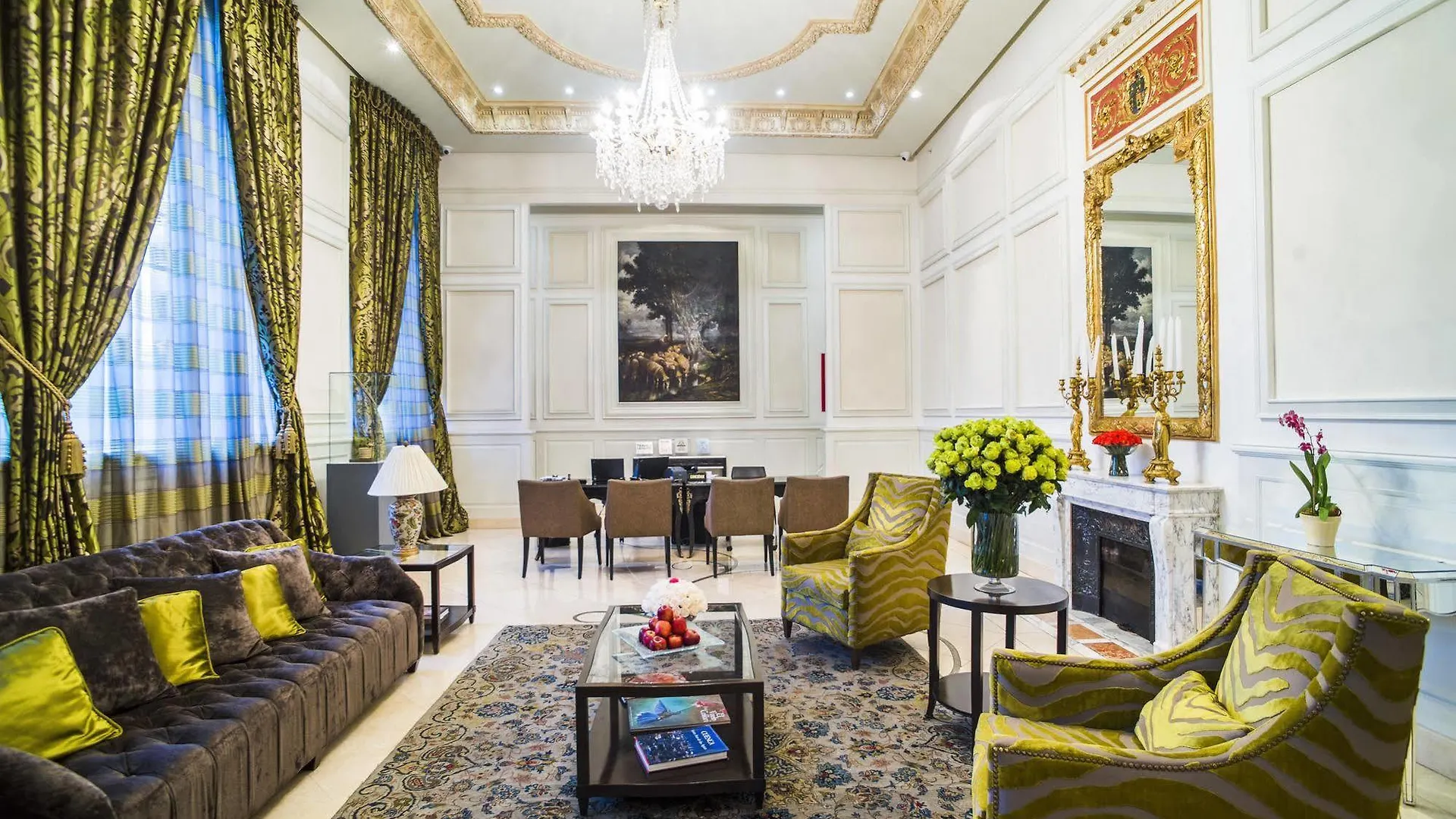 Hotel Casa Gangotena Quito 5*,