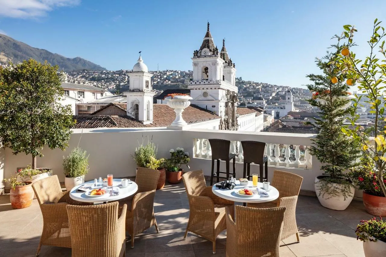 Hotel Casa Gangotena Quito