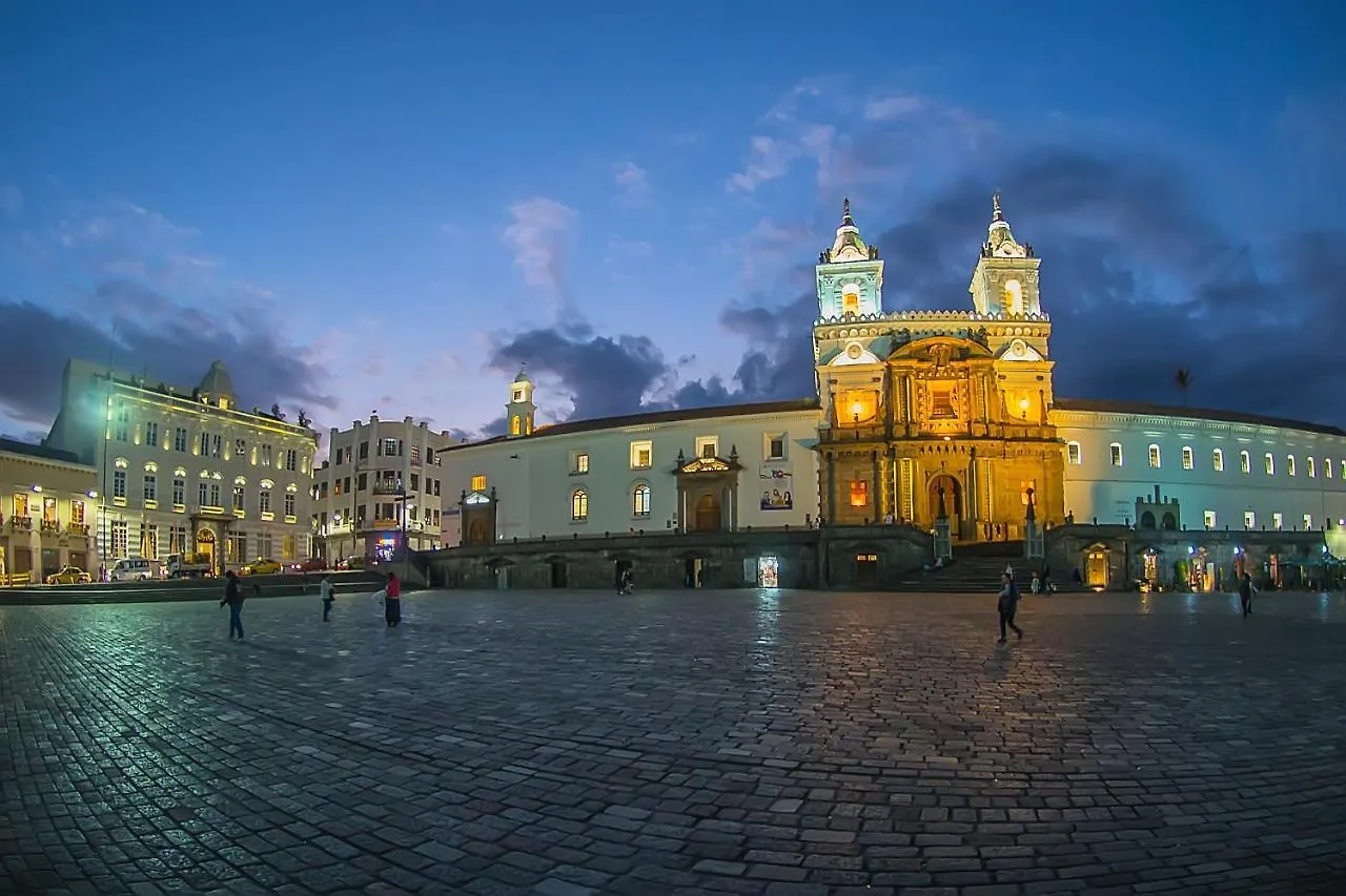 Hotel Casa Gangotena Quito