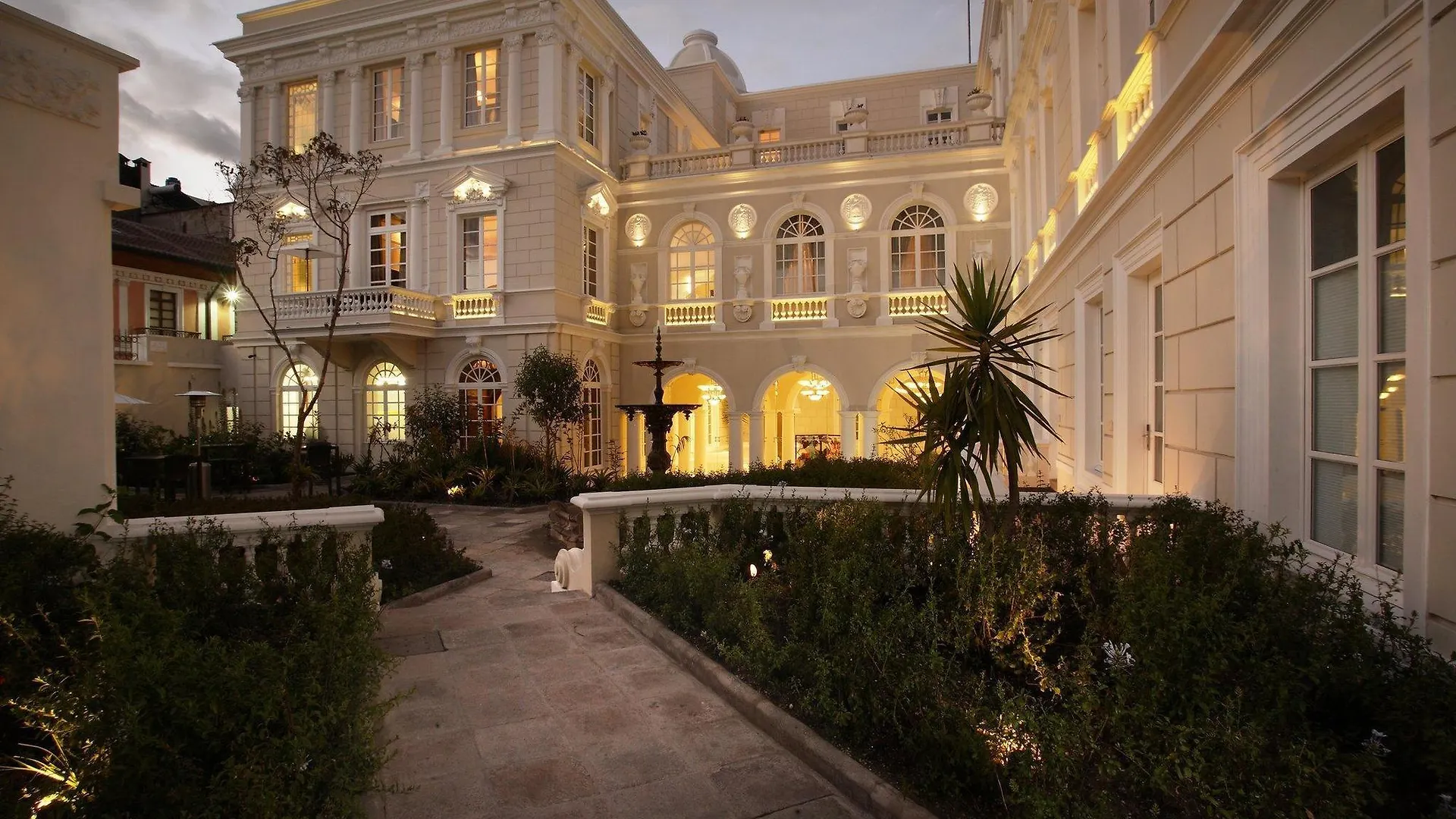 Hotel Casa Gangotena Quito