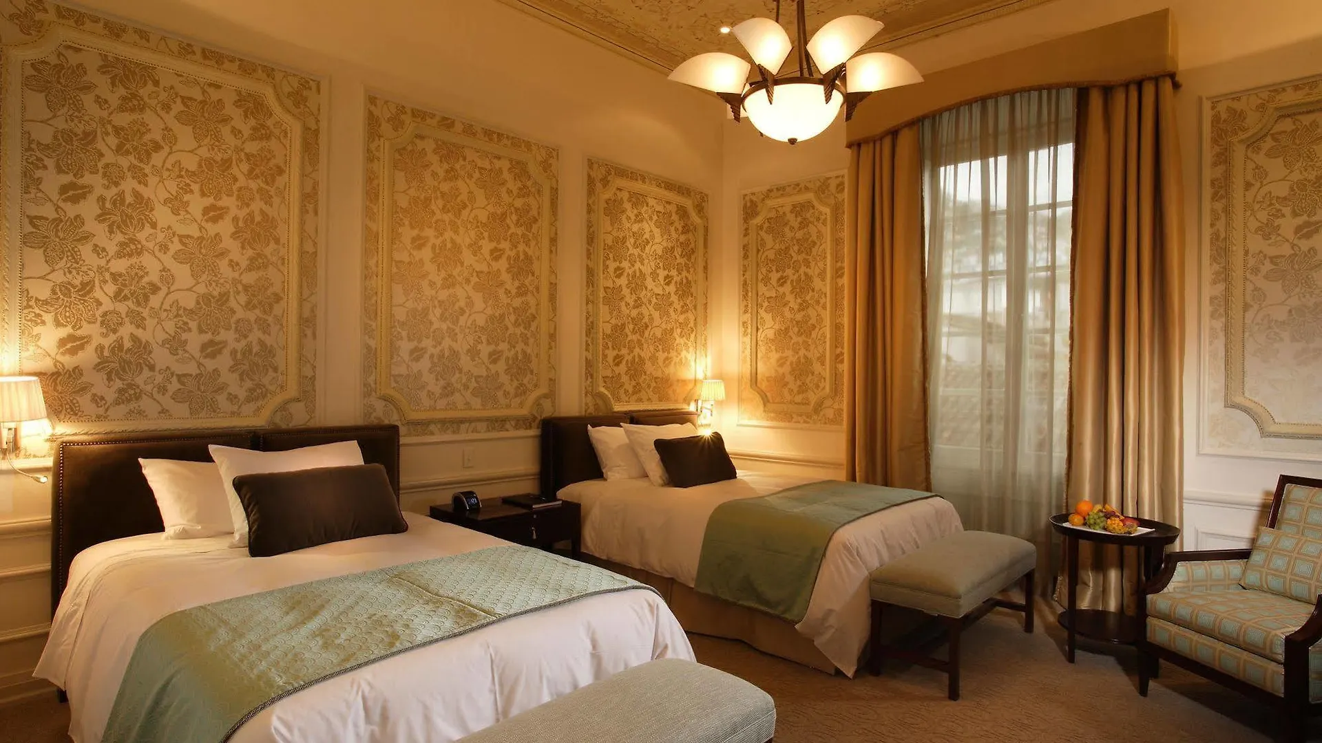 Hotel Casa Gangotena Quito Ecuador