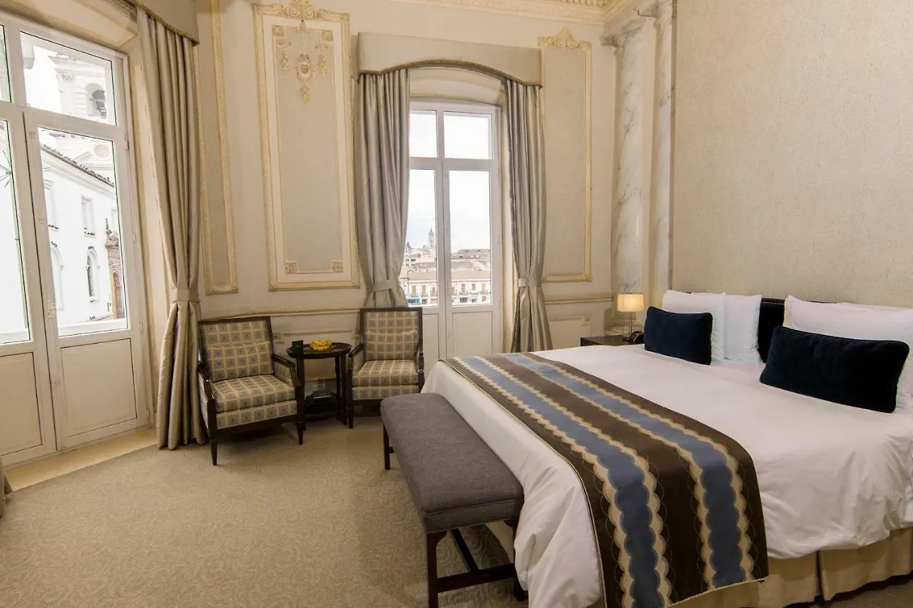 Hotel Casa Gangotena Quito